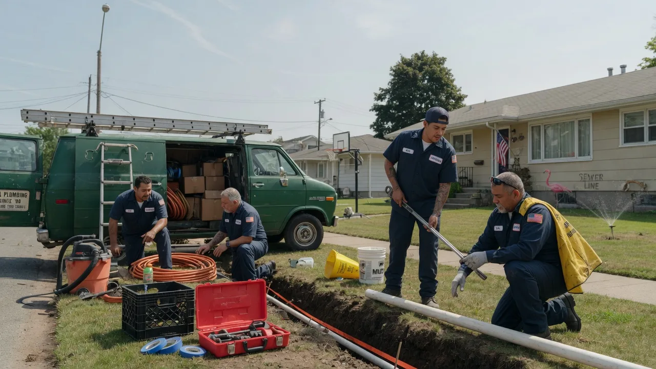 Gas Line Installation in Cannon Ball, ND near me